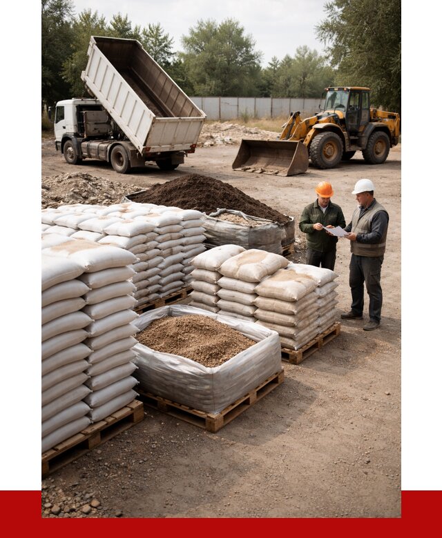 Купить ПГС с доставкой в Салавате от 4801 р. за куб | ПРОНЕРУДСлв