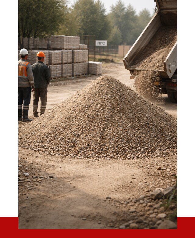 ПГС С1 с доставкой в Салавате от 2987 р. за куб | ПРОНЕРУДСлв