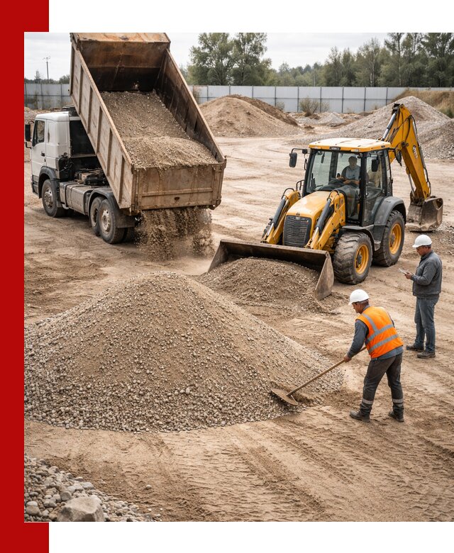 Поставка и доставка ПГС С4 в мешках и самосвалах в Салавате