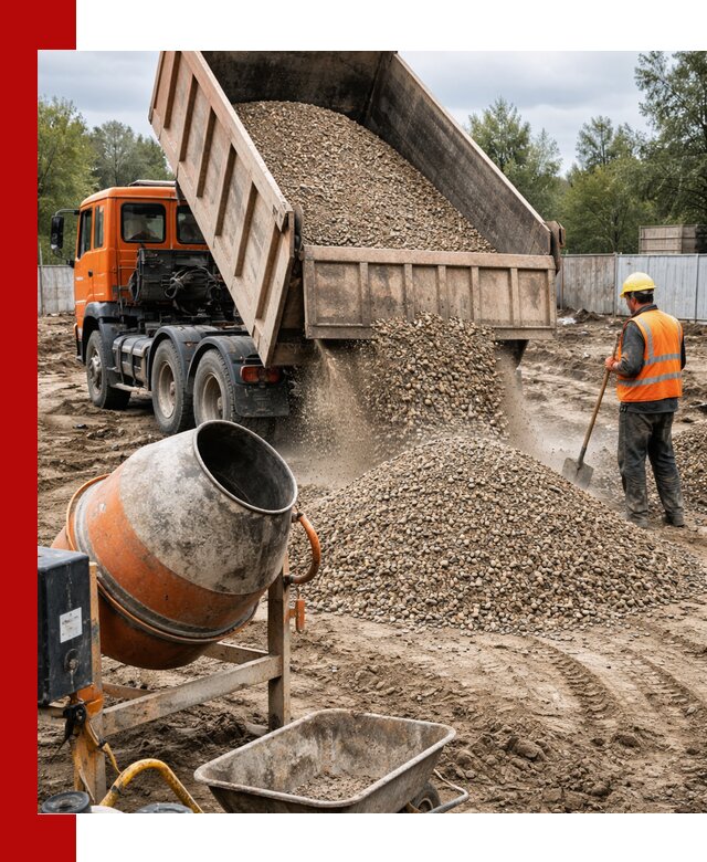 Опгс для бетона с доставкой самосвалом в Салавате от производителя