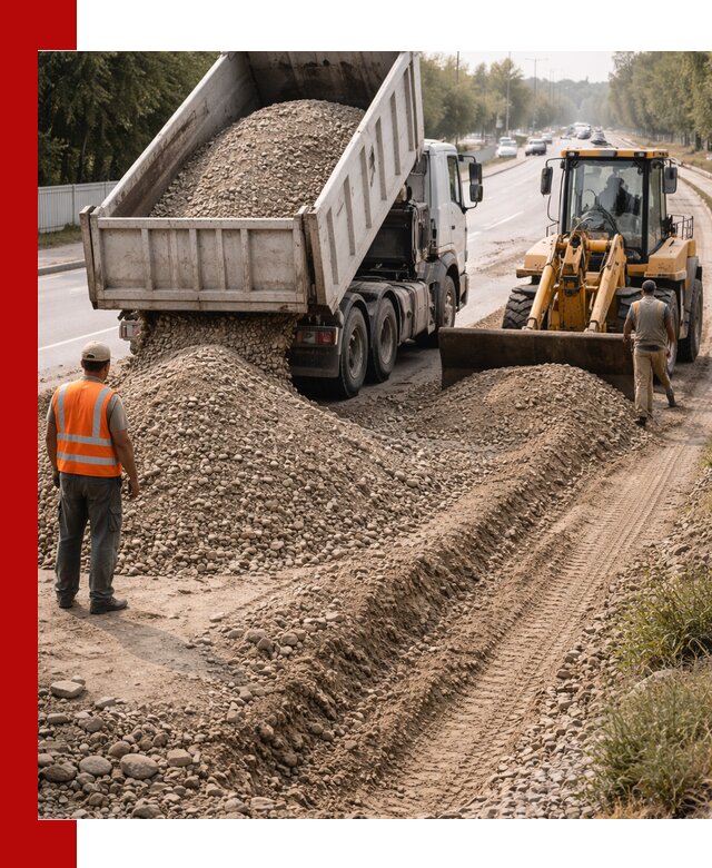 Опгс для устройства дорог и подсыпки в Салавате