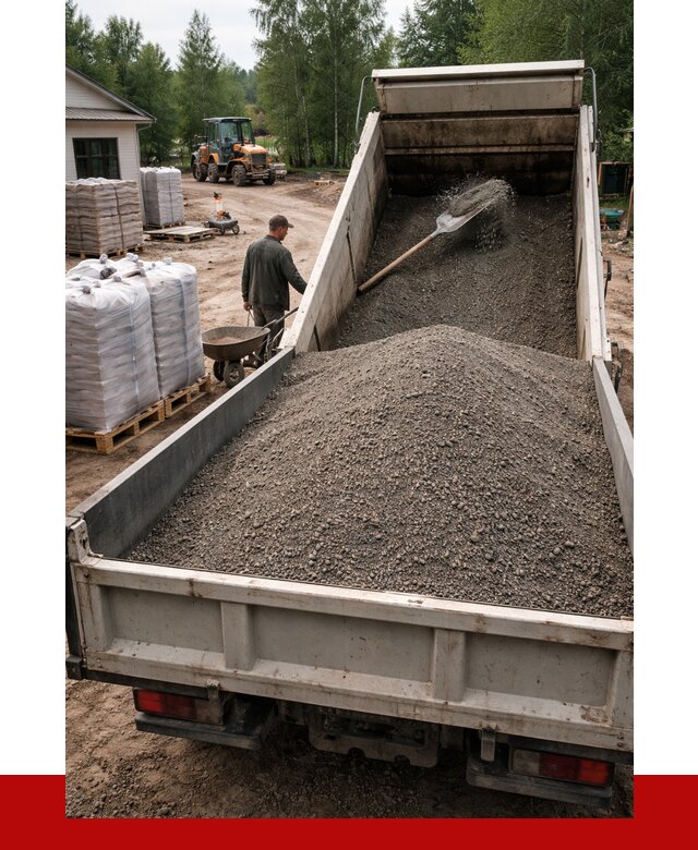 ЩПС с доставкой в Салавате от 2240 р. за куб | ПРОНЕРУДСлв