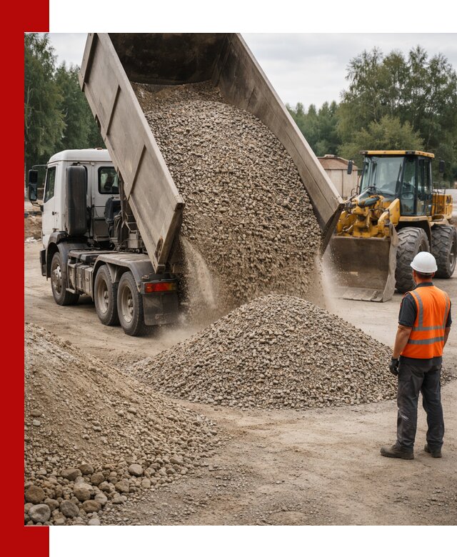 Доставка щпс в Салавате — щебеночно-песчаная смесь под заборы и дорожки