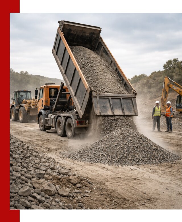 Щебёночно-песчаная смесь ЩПС С1 с доставкой в Салавате