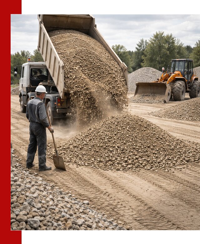 Доставка щпс С3 в Салавате самосвалами и бортовыми грузовиками