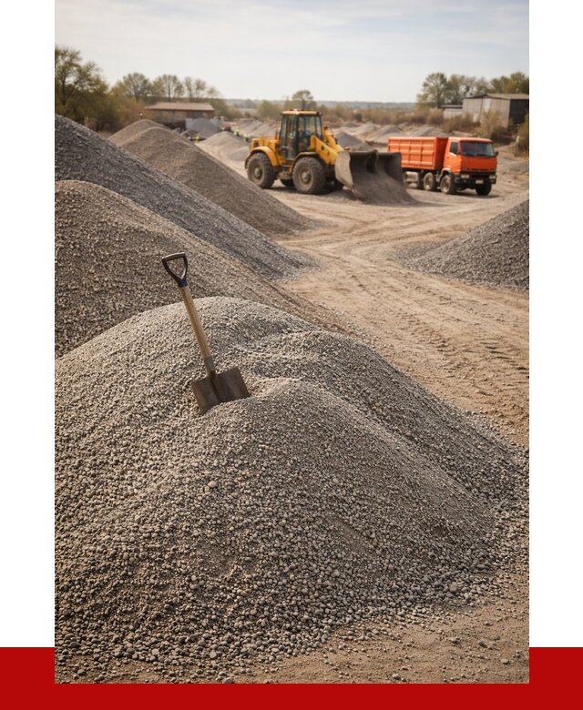 Гранитный отсев 0-5 в Салавате от 1280 р. с доставкой | ПРОНЕРУДСлв