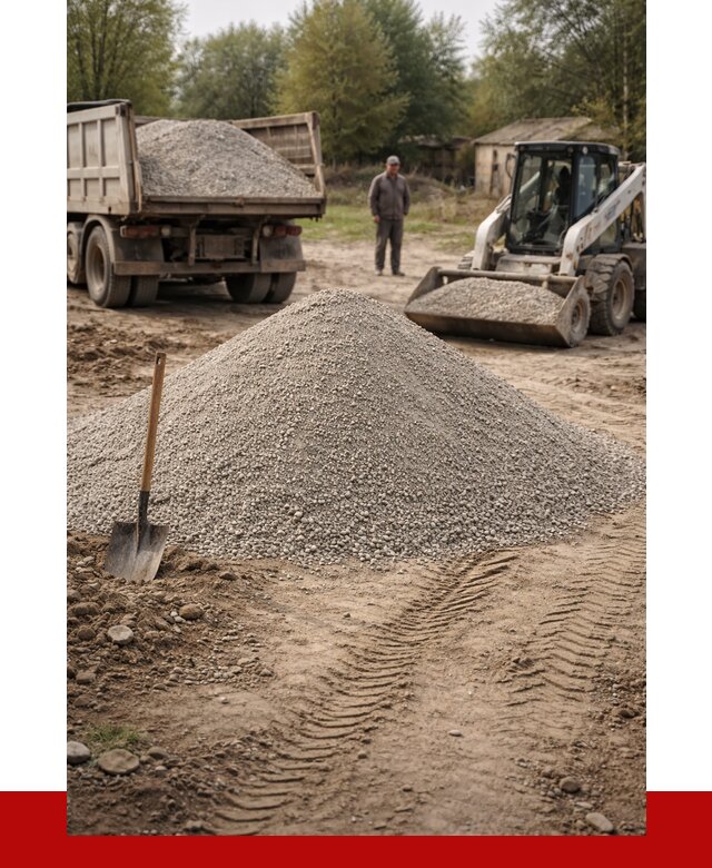 Отсев для подсыпки в Салавате от 1600 р. с доставкой | ПРОНЕРУДСлв