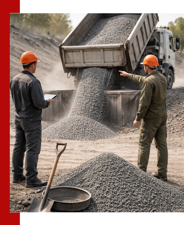 Гранитная крошка фракция 2-5 доставка в Салавате