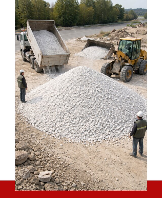 Белая мраморная крошка в Салавате от 4481 р. с доставкой | ПРОНЕРУДСлв