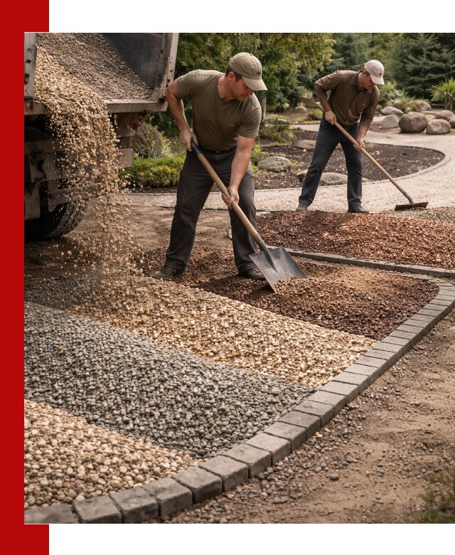 Декоративная крошка для ландшафта в Салавате — продажа и доставка