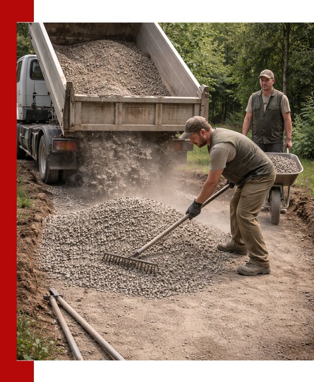 Каменная крошка для дорожек с доставкой в Салавате