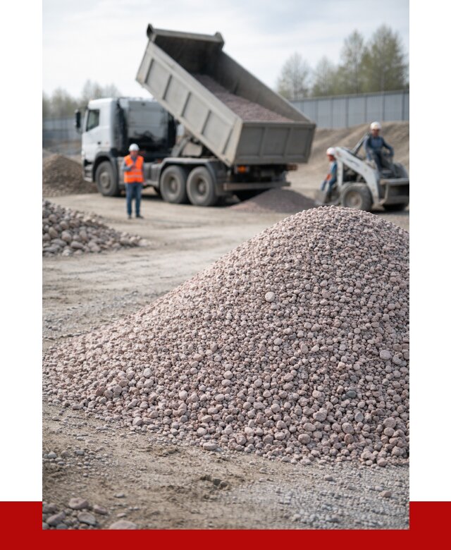 Крошка розовый гранит в Салавате с доставкой от 4908 р. | ПРОНЕРУДСлв