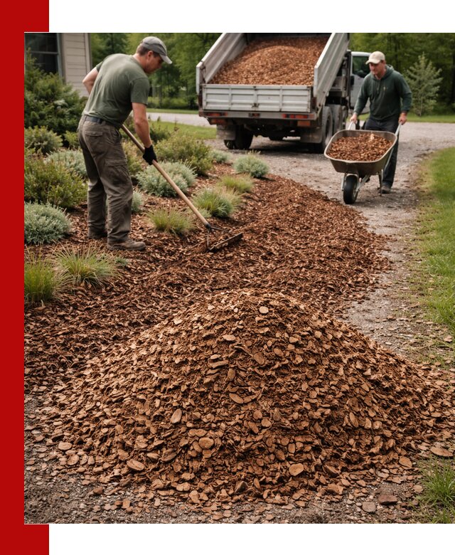 Крошка для мульчирования с доставкой в Салавате