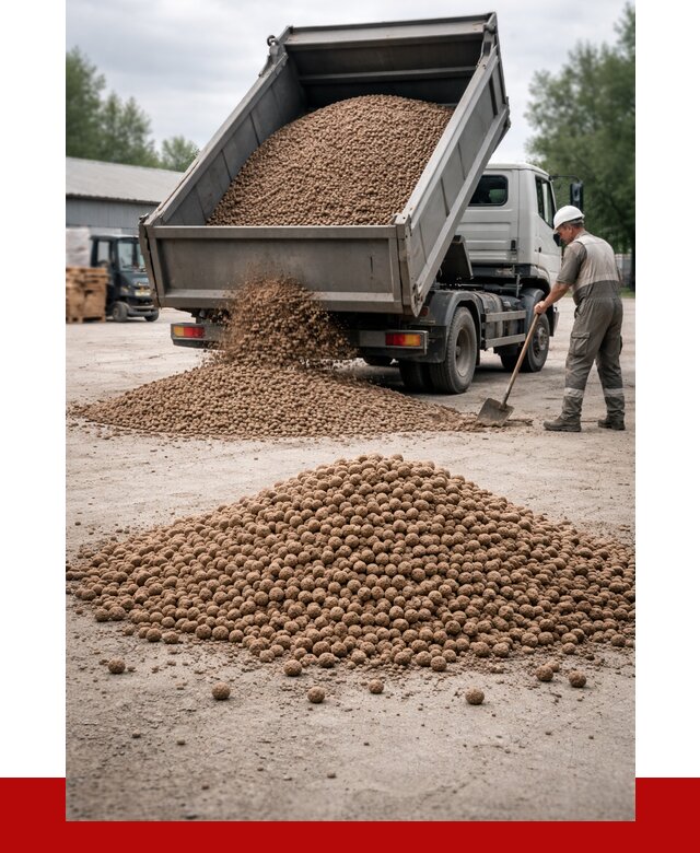Керамзит с доставкой в Салавате от 4481 р. за м3 | ПРОНЕРУДСлв