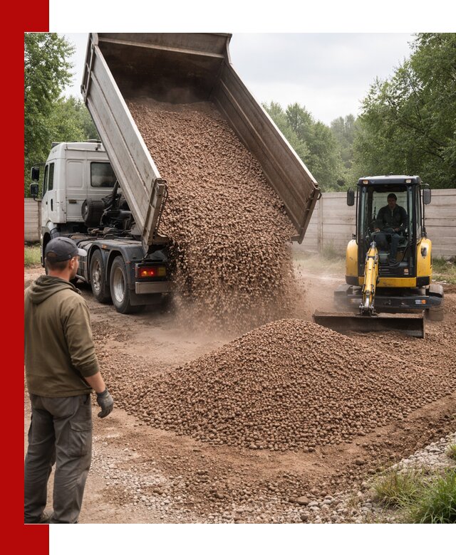 Доставка и продажа керамзита в Салавате оптом и в розницу