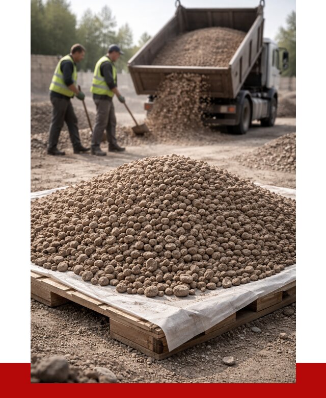 Керамзит фракция 5-10 в Салавате от 4481 р. с доставкой | ПРОНЕРУДСлв