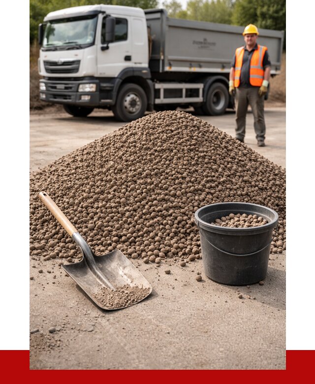 Керамзит фракция 10-20 в Салавате от 4481 р. с доставкой | ПРОНЕРУДСлв