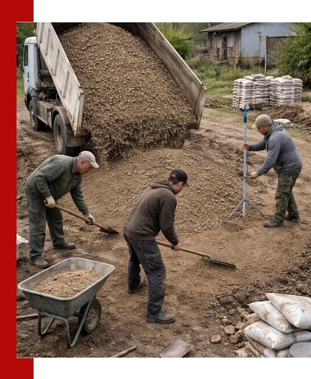 Керамзитовый песок с доставкой в Салавате оптом и в розницу