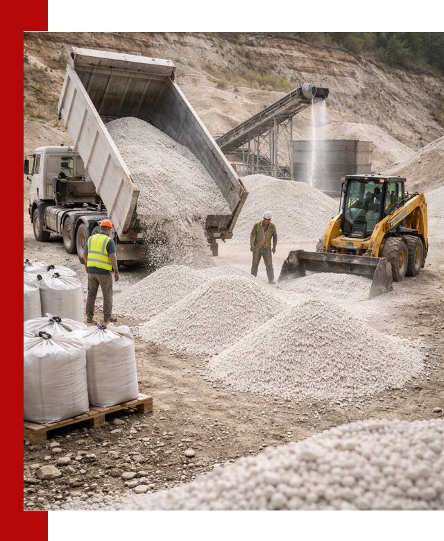 Доставка перлита в Салавате для тепло-, звуко- и гидроизоляции