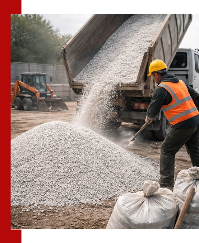 Доставка перлита вспученного в Салавате оптом и в розницу