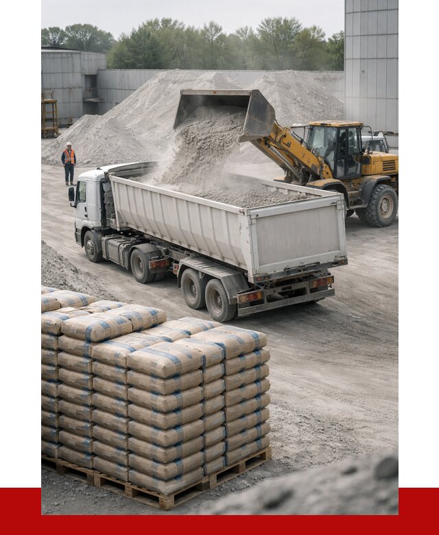 Купить цемент навалом в Салавате от 5868 р. с доставкой | ПРОНЕРУДСлв