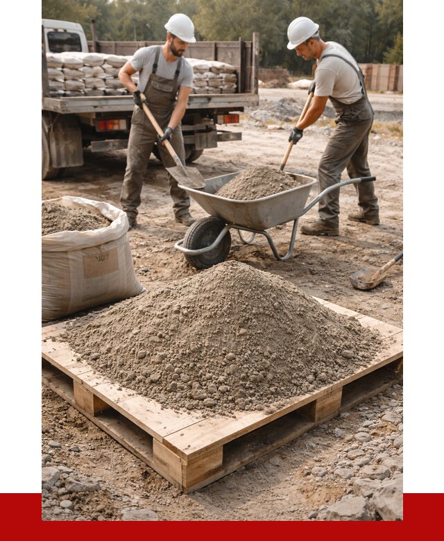 Цементно песчаная смесь М100 в Салавате от 5548 р. за куб | ПРОНЕРУДСлв