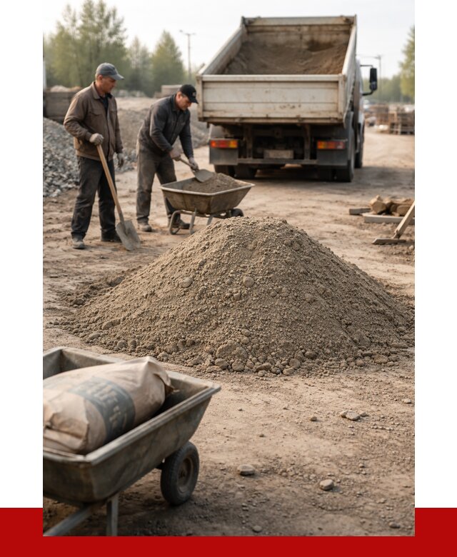 Цементно-песчаная смесь М150 в Салавате от 5014 р. | ПРОНЕРУДСлв