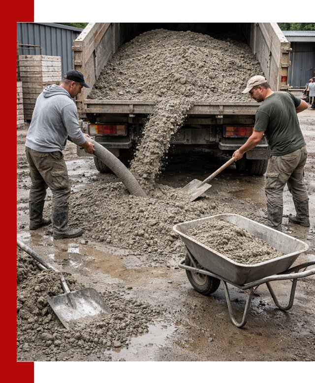 Цементно-песчаная смесь М150 доставка в Салавате