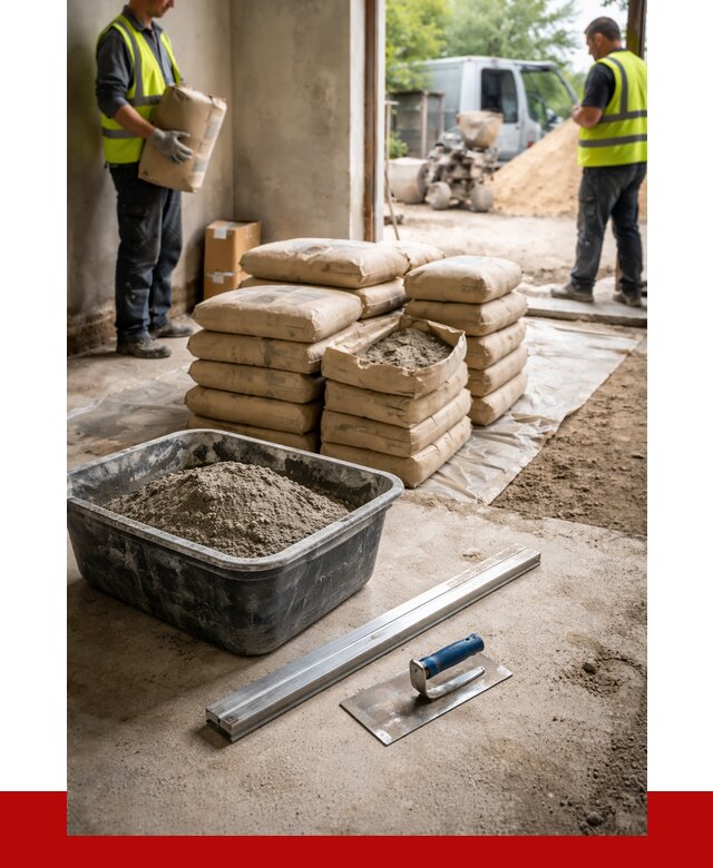 Купить сухую смесь для стяжки в Салавате от 4801 р. | ПРОНЕРУДСлв