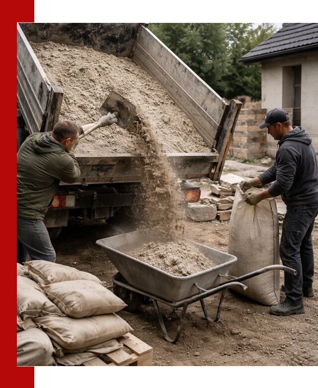 Качественная сухая смесь для кладки с доставкой в Салавате