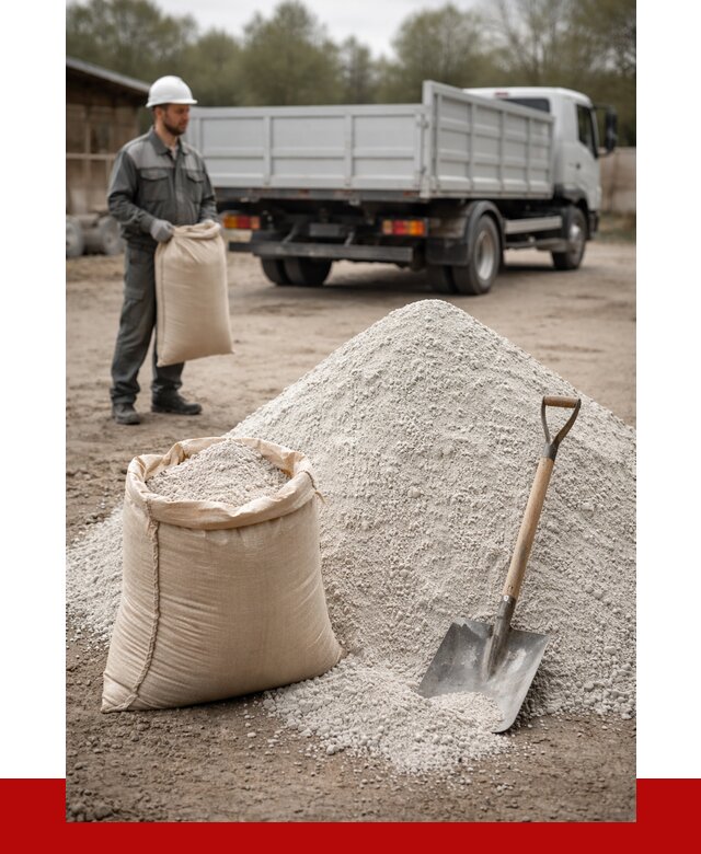 Купить доломитовая мука в Салавате от 4801 р. за куб | ПРОНЕРУДСлв