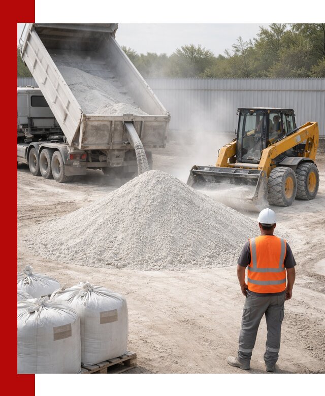 Доставка и продажа известняковой муки в Салавате