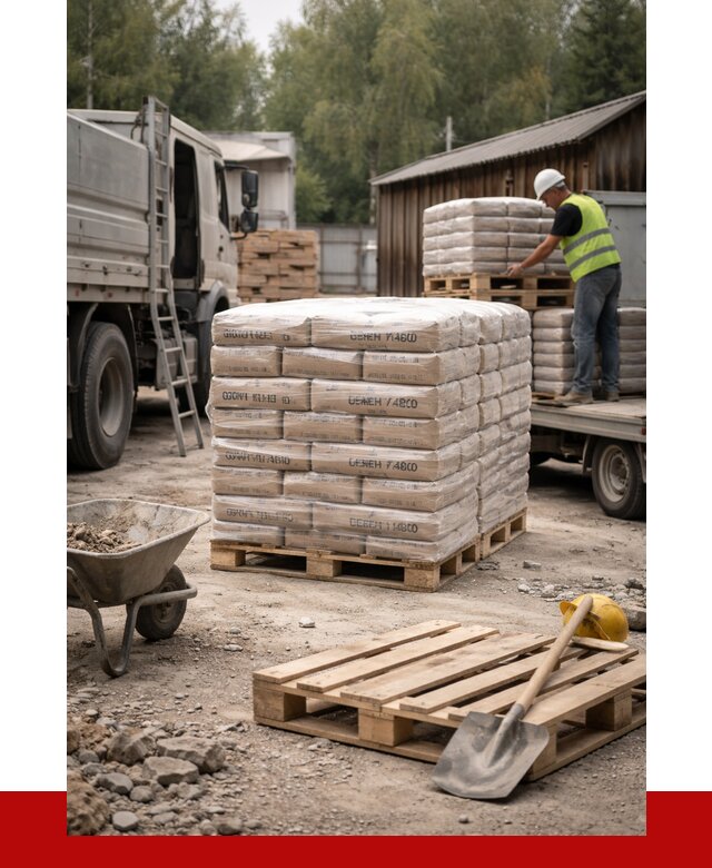 Купить цемент М400 в Салавате от 4481 р. с доставкой | ПРОНЕРУДСлв