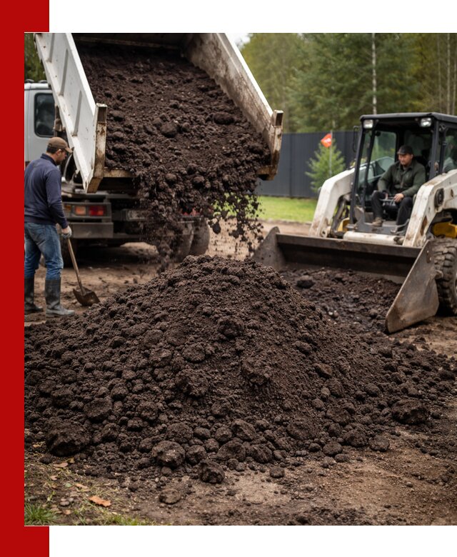 Плодородный грунт с доставкой в Салавате для садов и огородов