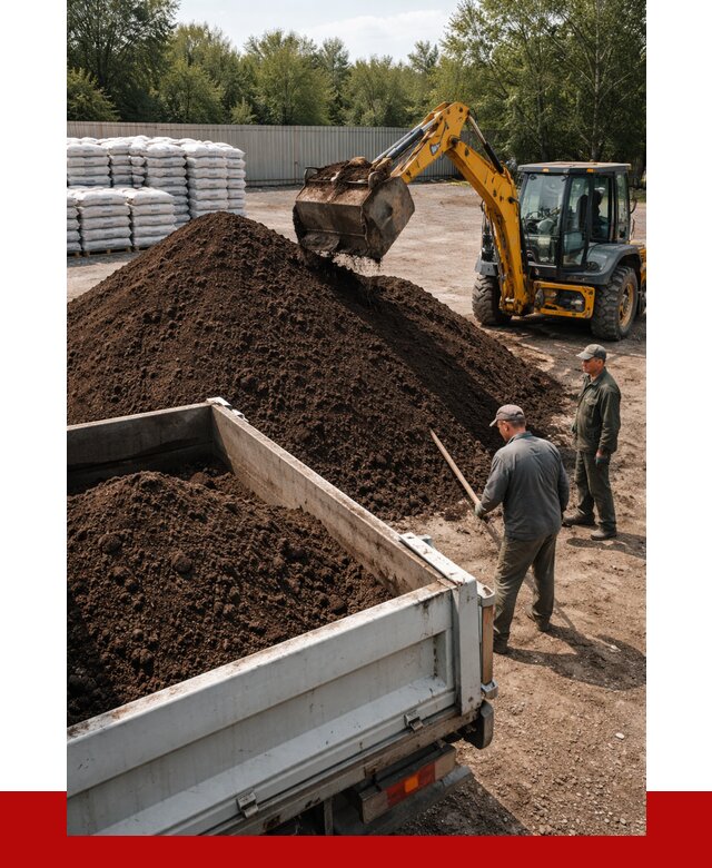 Растительный грунт с доставкой в Салавате от 3414 р. | ПРОНЕРУДСлв
