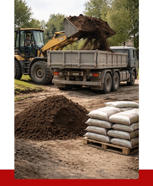 Почвогрунт в Салавате с доставкой от 3414 р. за куб | ПРОНЕРУДСлв