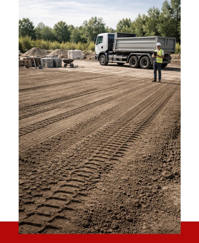 Планировочный грунт в Салавате от 1600 р./куб с доставкой | ПРОНЕРУДСлв