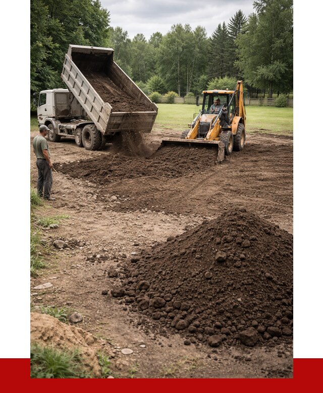 Грунт для выравнивания участка в Салавате от 1280 р. | ПРОНЕРУДСлв