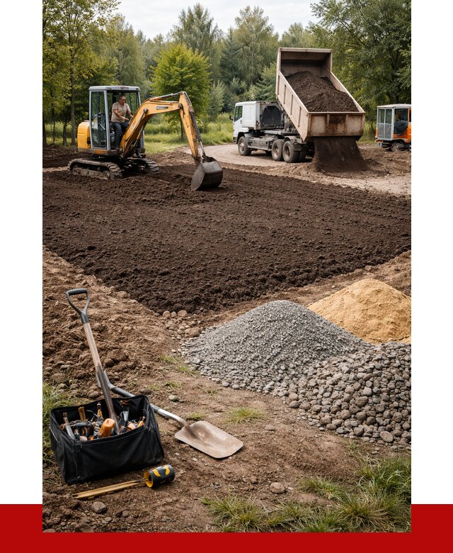 Купить грунт для отсыпки участка в Салавате от 2667 р. | ПРОНЕРУДСлв