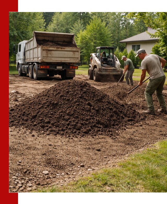 Доставка и укладка грунта для газона в Салавате