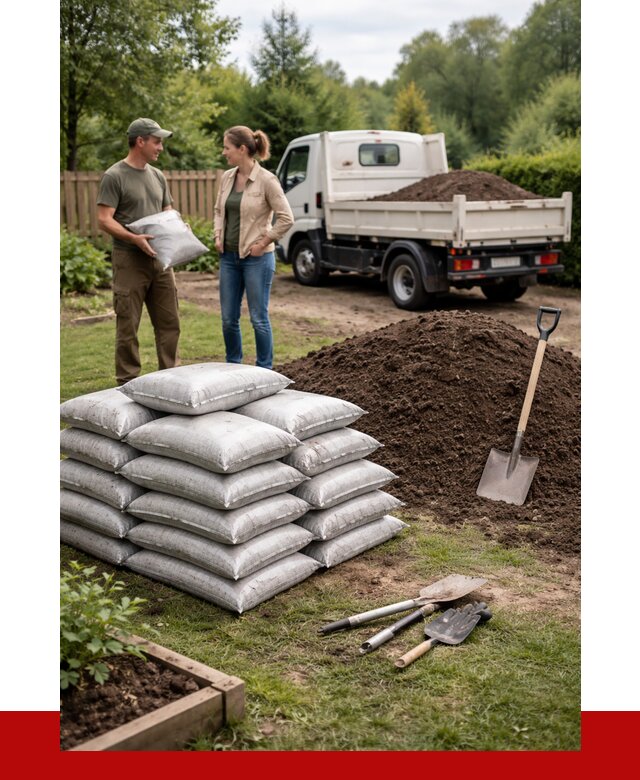 Садовая земля в Салавате от 1280 р. с доставкой оптом | ПРОНЕРУДСлв