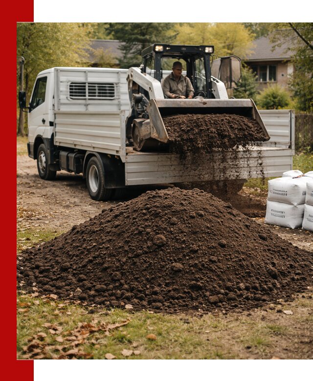 Доставка садовой земли в больших объёмах в Салавате