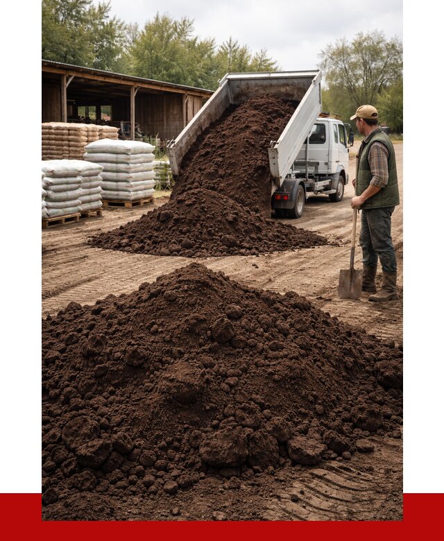 Купить торф с доставкой в Салавате от 4481 р. за куб | ПРОНЕРУДСлв