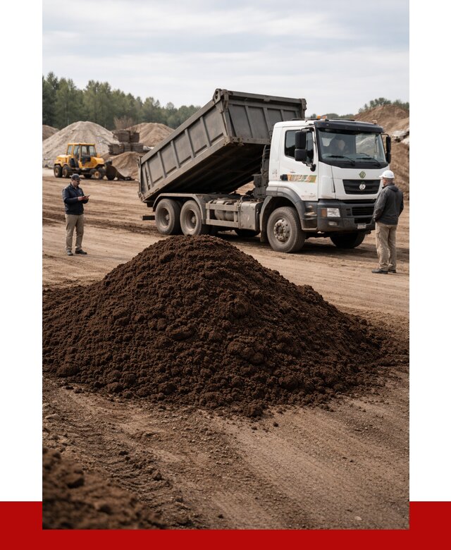 Низинный торф с доставкой в Салавате от 1280 р. | ПРОНЕРУДСлв