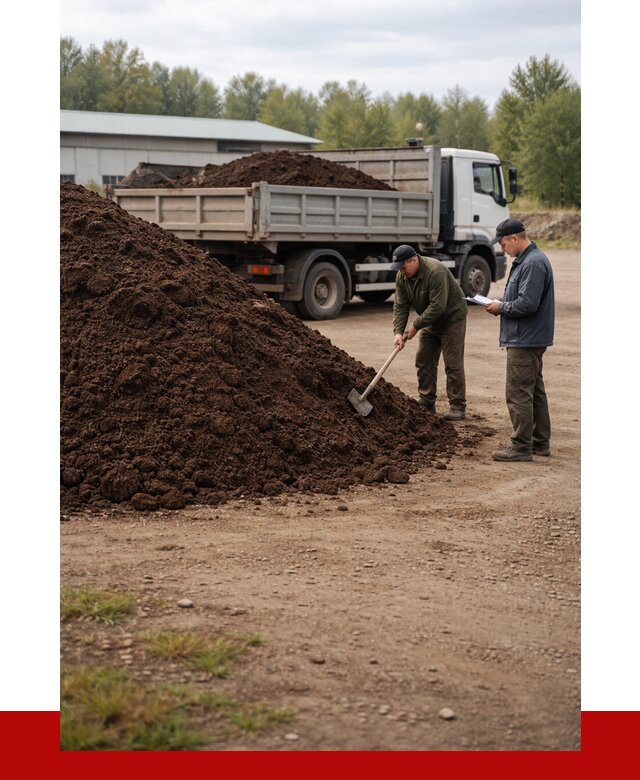 Кислый торф в Салавате с доставкой от 1280 р. за куб | ПРОНЕРУДСлв