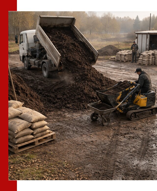 Кислый торф в доставке по выгодным ценам в Салавате