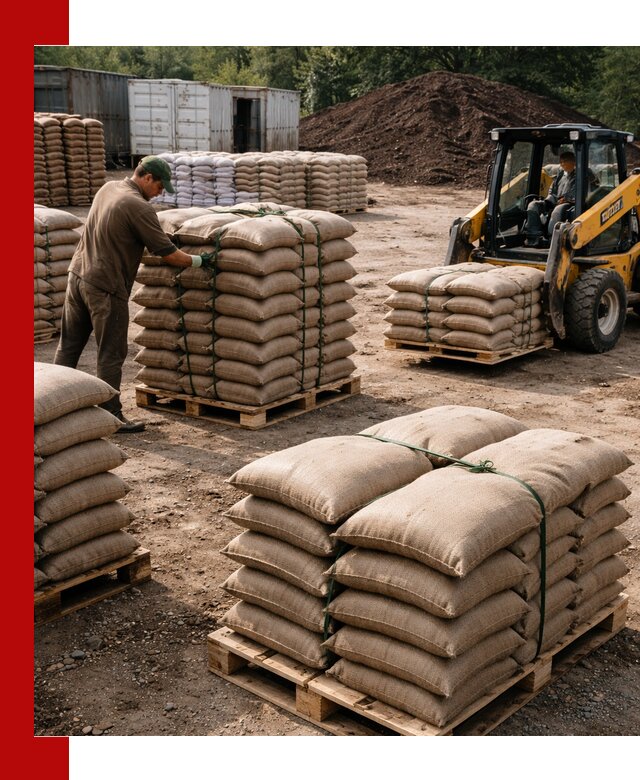 Доставка торфа в мешках по выгодным ценам в Салавате