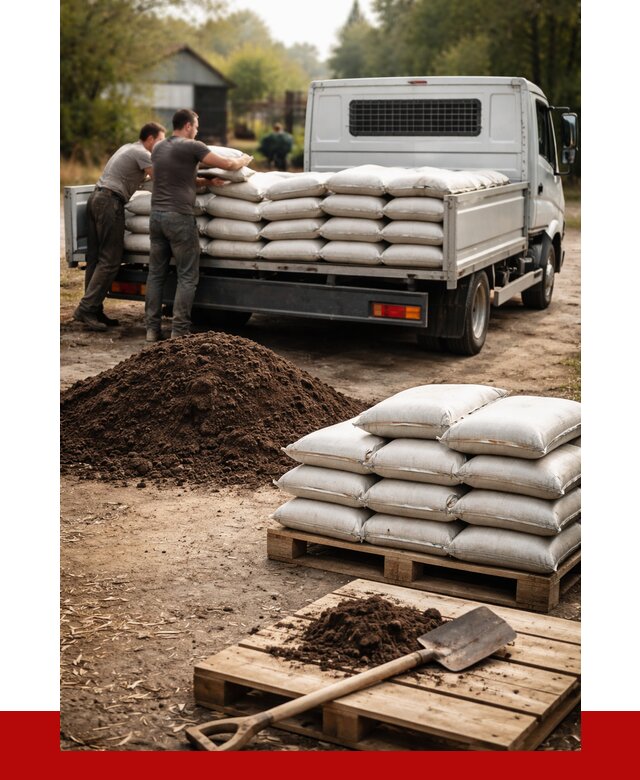 Купить торфогрунт с доставкой в Салавате от 5121 р. | ПРОНЕРУДСлв