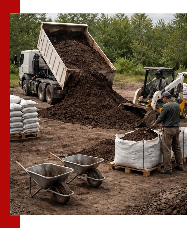 Доставка и продажа торфогрунта в Салавате оптом и в розницу