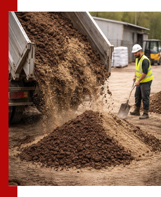 Доставка торфо-песчаной смеси в Салавате для строительства и озеленения